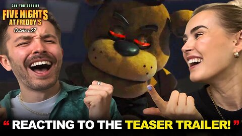 Five Nights at Freddy's Movie OFFICIAL TRAILER | Reaction & Breakdown!