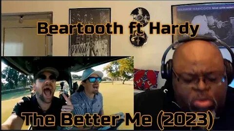 Today's The Day ! Beartooth ft Hardy - The Better Me (2023) 1st Time Reaction
