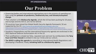 NWO: Dr. Meryl Nass on the WHO Pandemic Treaty