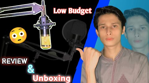 Best Mic for YouTube under 5000 | BM 800 Mic Unboxing and Review ll OnlineCom