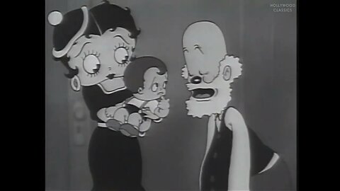 Grampy's Indoor Outing 1936 Animated Short Film Betty Boop Cartoon Video