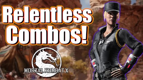 These Sonya Combos Don't Stop! | Mortal Kombat X Online (Sonya)