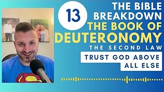 Deuteronomy 13: Trust God Above All Else