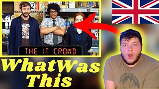 Americans First Time Seeing 'The IT Crowd' - Season 1 Episode 01