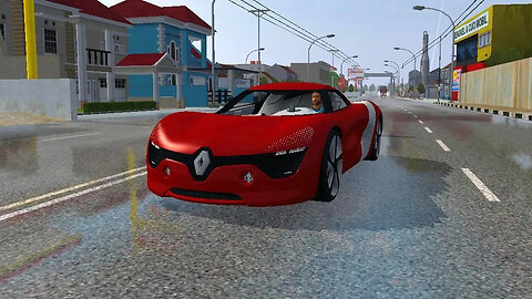 Bus Simulator Indonesia : Renault Dezire Concept Car MOD Gameplay | MOD BUSSID | Concept Car