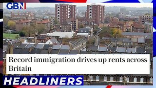 Record immigration drives up rents across Britain 🗞 Headliners react to the Telegraph