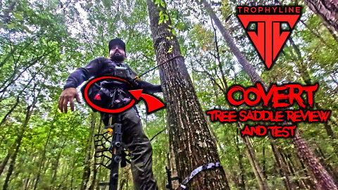 Trophyline Covert Lite Tree Saddle Review and Testing! (Covert Lite and Pro)