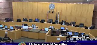 Clark County announces effort for 1 October shooting memorial