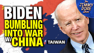 Biden Threatens War With China Over Taiwan
