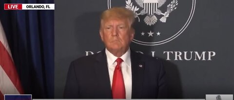 February 27th, 2022 President Trump Press Conference Before CPAC 2022, Orlando FL.