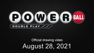 Powerball Double Play drawing for August 28, 2021