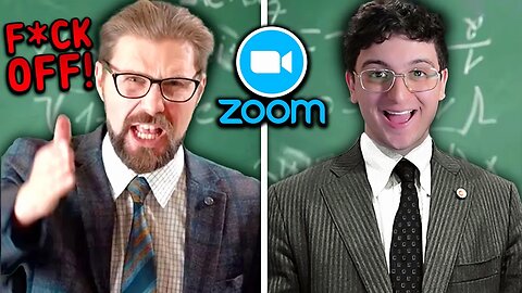 IMPERSONATING Teachers in Zoom Classes