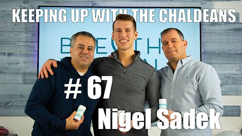 Keeping Up With The Chaldeans: With Nigel Sadek - Breathe Naturals Deodorant