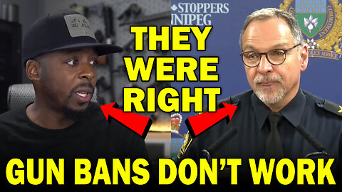 Colion Noir and Constable Rob Carver predicted gun bans would fail. They were right.