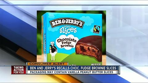 Ben & Jerry's recalls 'pint slices' ice cream nationawide