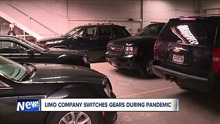 Limo company switches gears during pandemic