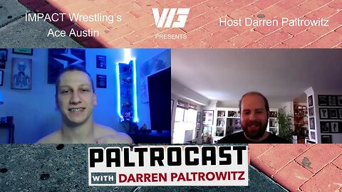 IMPACT Wrestling's Ace Austin interview with Darren Paltrowitz