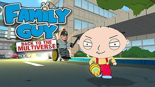Family Guy Back to the Multiverse - Part 3 - Handicapable