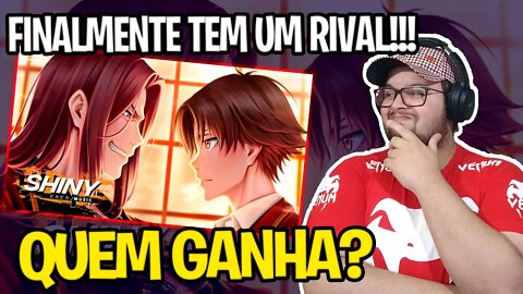 REAGINDO A Ayanokoji Vs Ryuen (Classroom of the Elite) - Minha Vez de Jogar | Shiny Ft. @Okabe