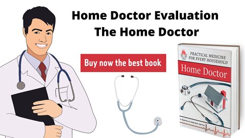 Home Doctor Evaluation | The Home Doctor -home doctor book review