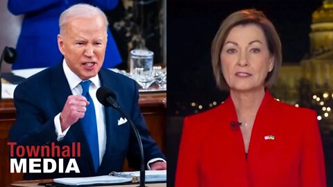 "Parents Matter" Iowa Gov. Kim Reynolds Delivers The GOP Response To Biden's SOTU Address