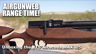 JTS Airacuda Max .25 - Unboxing possibly the “best” budget airgun on the market?