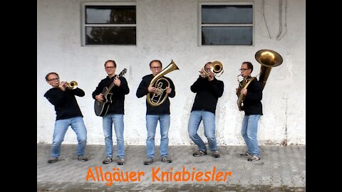 Haderlumpen-Polka - Allgäuer Kniabiesler