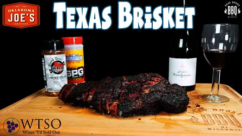 Texas Style Beef Brisket | Oklahoma Joe's Rider DLX