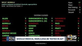 Should medical marijuana be tested in Arizona