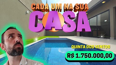 CASA0100 - ÓTIMA OPORTUNIDADE PARA VOCÊ QUE BUSCA CASA DE CONDOMÍNIO EM RIBEIRÃO RPETO