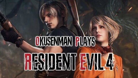 Okusenman Plays [Resident Evil 4] Part 20: Knife Fight with a Mutant CQC Expert.