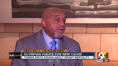 Activist Olympian Tommie Smith fights for a new cause