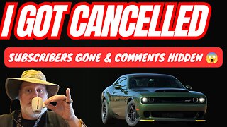 I Got Cancelled... Long Time Subscribers Unsubscribed Comments Disappearing 😱