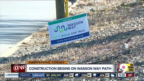City finally set to break ground on Wasson Way trail project