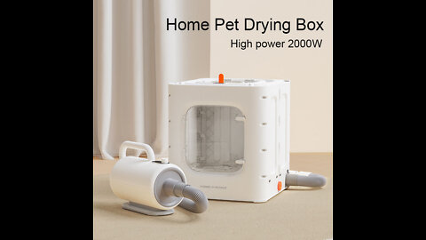 Pet Drying Box