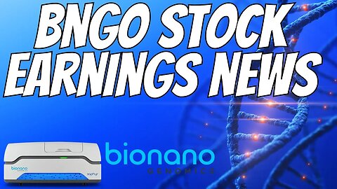 Bngo Stock Record Breaking Quarter - Lets Look At Bionano Genomics