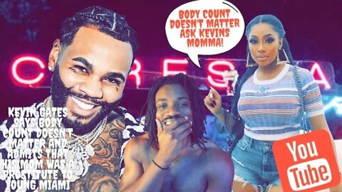 @kevingatesTV Says Body Count Doesn't Matter and Admits that His Mom was a Prostitute to @City Girls