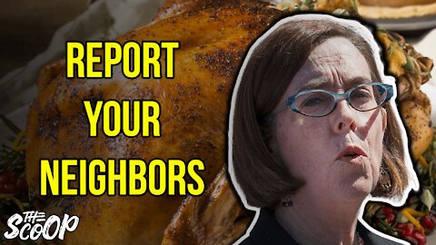 Oregon Governor Encourages People To Call Cops On Large Thanksgiving Dinners