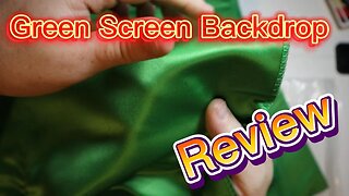 Green Screen Backdrop Review