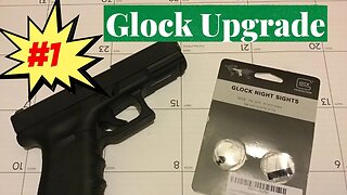 Glock night sight installation+Wire Gear sight installation tool