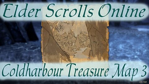 Coldharbour Treasure Map 3 [Elder Scrolls Online]
