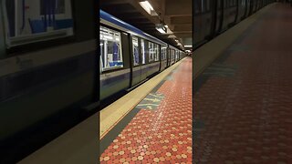 Breathtaking Montreal metro