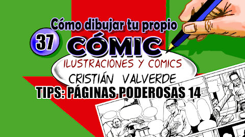 Como dibujar tu propio comic: Paginas poderosas 14