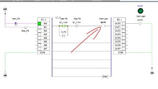 PLC Ladder Logic Latching Circuit for Beginners