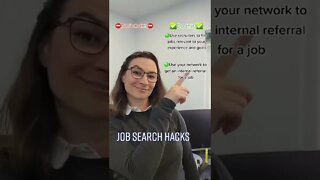 Follow for more job search tips