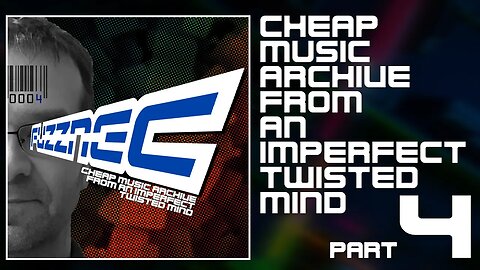 FUZZNEC - (4/5) Cheap Music Archive From An Imperfect Twisted Mind (Compilation)