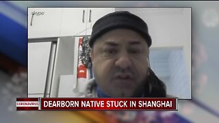 Dearborn native stuck in Shanghai