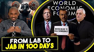 Disease X from Lab To Jab In 100 Days.Merchants,Jesuits Drunk w/ Blood & Money.Ounce of Prevention