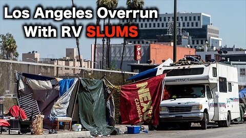 Homeless Camps TAKEOVER LA