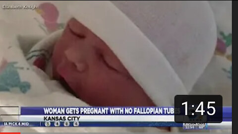 Woman Gets Pregnant Without Any Fallopian Tubes